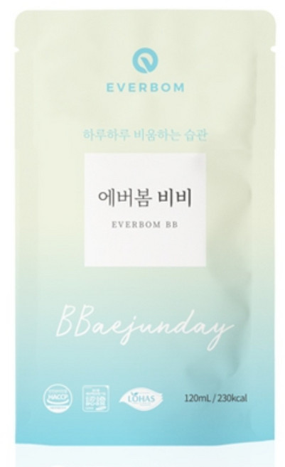 에버봄 비비 애프터, 120ml, 1개