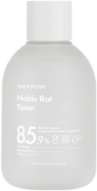 파파레서피 노블랏 토너 200ml, 1개