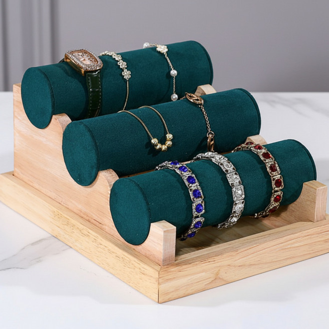 악세사리 진열대 팔찌 시계 거치대3단 1개