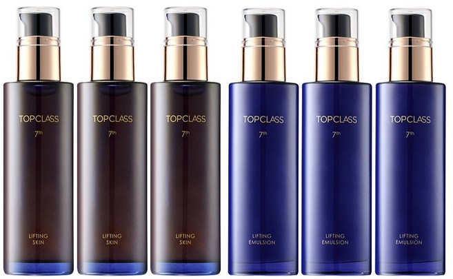 참존 3+3 탑클래스 리프팅 듀오 스킨 로션 120ML 총6개, 1세트