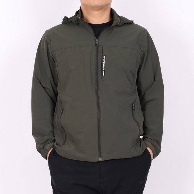 시원한 여름 간절기 바람막이 자켓 윈드 점퍼 타공원단 빅사이즈 120까지