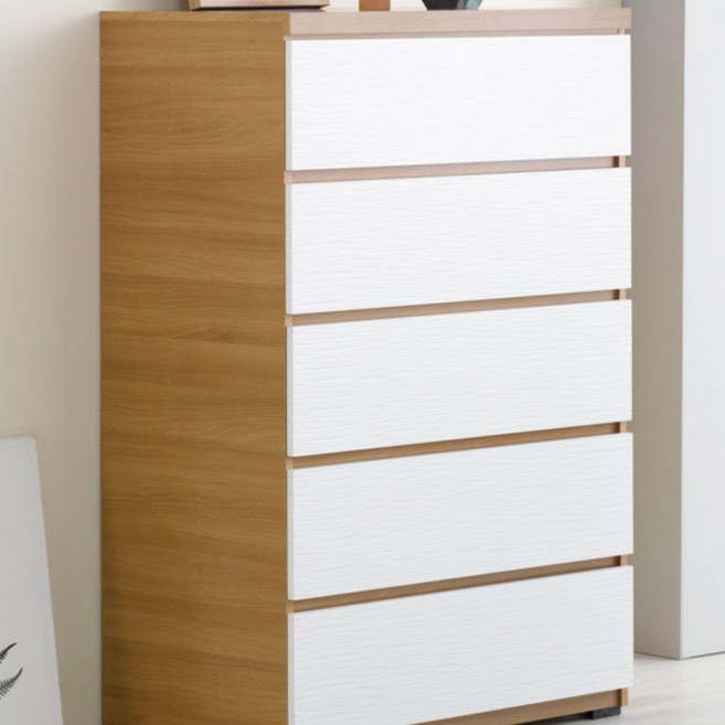 가이온 메리유 5단 800 서랍장, 아카시아화이트