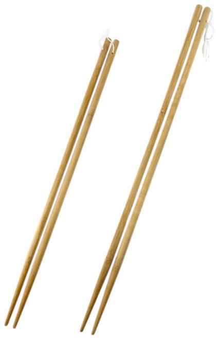 도시엔 대나무 튀김 젓가락 대40cm 특대45cm 저분 실끈 조리 업소 가정 용, ( 대 39~40cm )