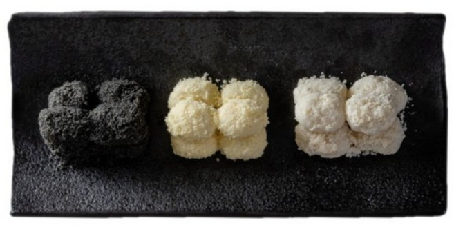 [경기도가떡]인절미 3종세트 수제떡 냉장, 850g, 3박스, 포장안함