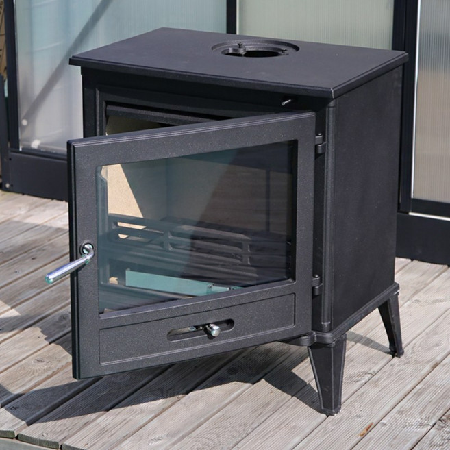 주물화목난로 벽난로 가정용 주물난로 화목난로 CL67, 난로 CL67