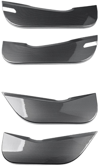 유투카 호환 쏘렌토 MQ4 페이스리프트 튜닝 도어 커버, 기타, 1열 도어커버 2P [유광카본]