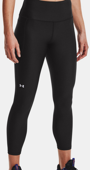 [언더아머 본사]여성 HeatGear 노슬립 웨이스트밴드 앵클 레깅스1365335-001