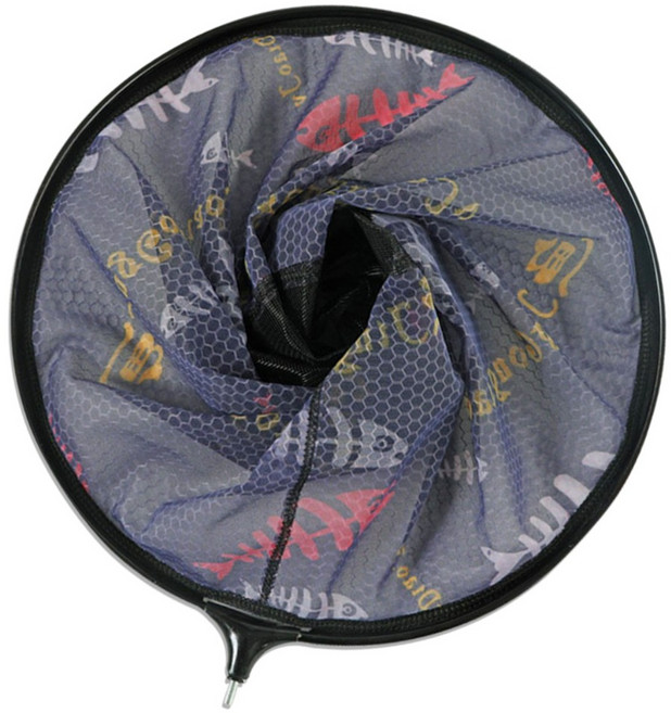 999피싱 비린내 안나는 가볍고 튼튼한 낚시 뜰채망 헤드 8mm 스크류방식 뜰채 프레임 지퍼형 탈부착, 민트