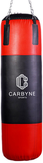 카르빈 복싱샌드백 권투 헤비백, 올블랙, 1개