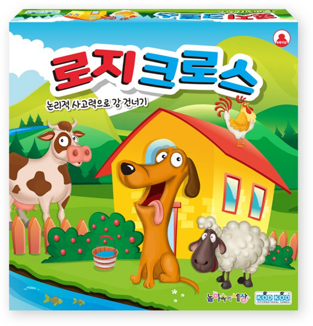 로지크로스 놀이속의세상, 1개