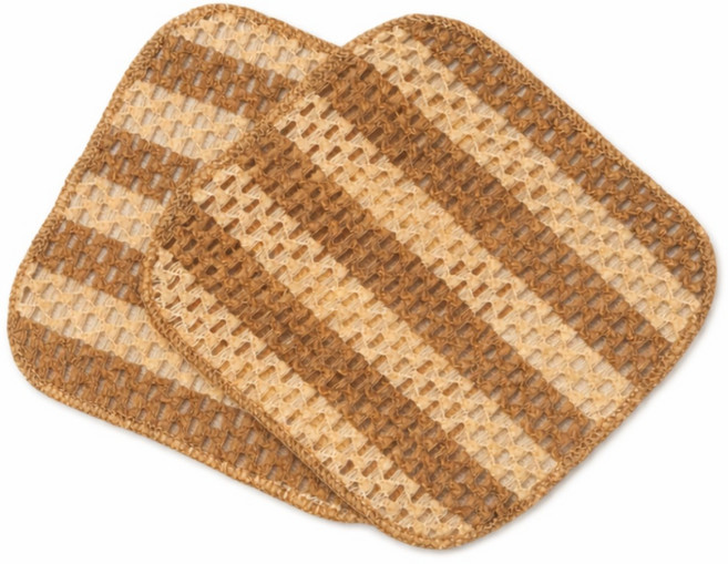 [이지앤] 옥수수 망사 주방 청소 생분해 가성비 수세미 벌크포장, 3개, 10개입