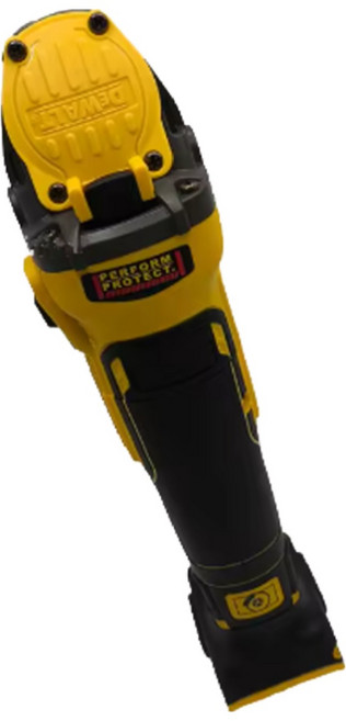 디월트 앵글 그라인더 DCG409 20V 무선 브러시리스 전동 공구 절단기 125mm 충전식 휴대용 폴리셔, 01 DCG409No battery, 1개