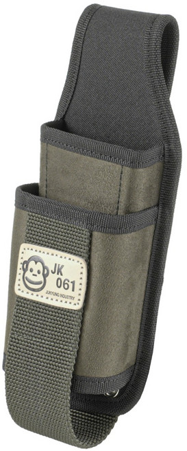 주경산업 스웨이드 다용도공구집 전지가위집 JK-061, 1개