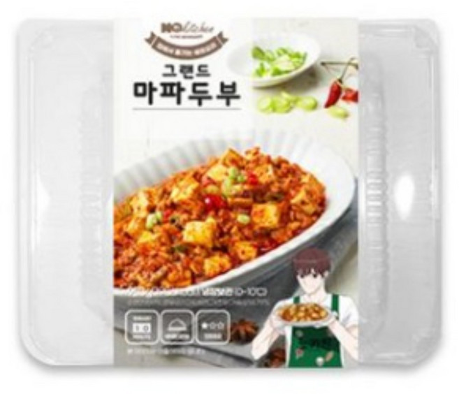 고소하게 얼큰하게 그랜드 마파두부 밀키트 819g, 1개