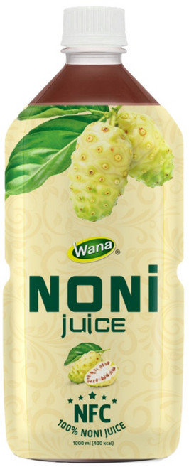 진짜 원액 그대로 착즙 노니원액 100% 발효숙성 노니주스 1L 대용량, 1개