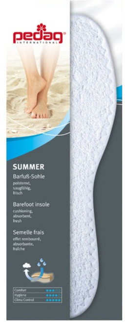페닥 독일 명품 기능성 깔창 썸머_여름 맨발용 깔창