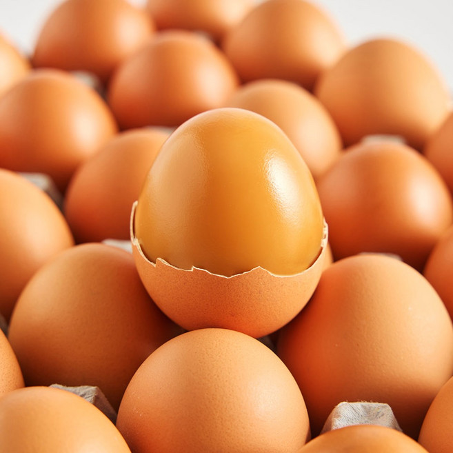 알참참 구수한 구운계란 중란 구운란 삶은달걀 식사대용 HACCP, 1개, 30구