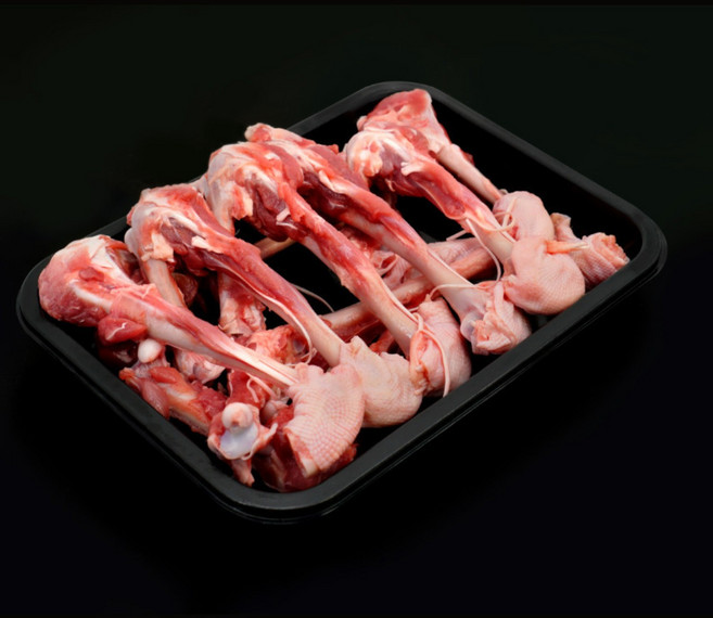 오리 도가니 반려견 생오리 수제간식 생식, 냉장, 1개, 1kg