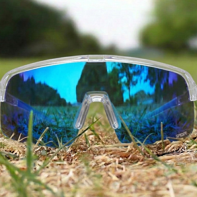 러닝고글 선글라스 스포츠 자전거 변색 등산 골프 미러 스파이더몬스터 로드맨