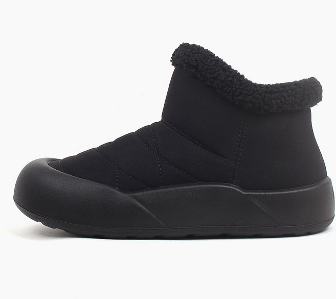 [고급인솔증정] 에버라스트 E누아르 여성 방수 털 부츠 따뜻한 발편한 겨울 방한 신발 논슬립