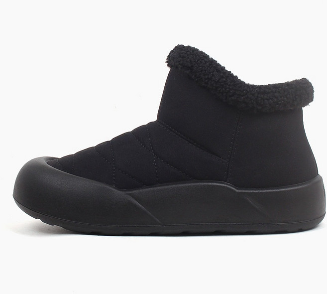 [고급인솔증정] 에버라스트 E누아르 여성 방수 털 부츠 따뜻한 발편한 겨울 방한 신발 논슬립