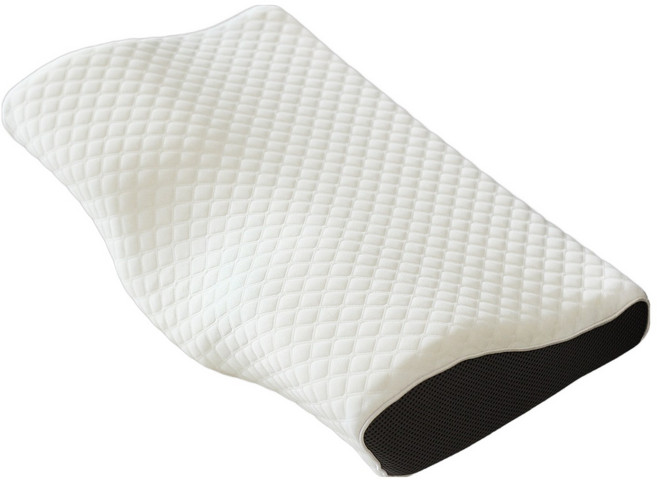 N&V 메모리폼 경추베개, 1개, White