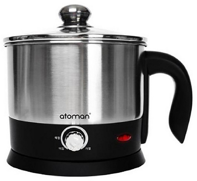 키친아트 멀티 쿠커 포트 라면포트, AT-MT5015 (아토만 1.5L)