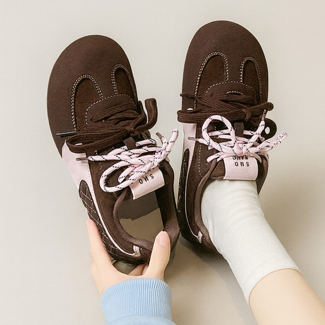 스토리원 발편한 스웨이드 여성 캐주얼 운동화 SH-WSN-S01