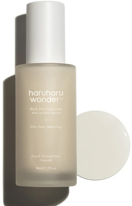하루하루원더 블랙라이스 히알루로닉 링클 세럼 50ml, 1개 - 쿠팡