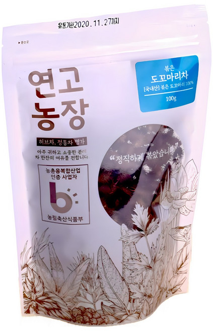 연고농장 국산 볶은 도꼬마리 창이자 차, 100g, 1개