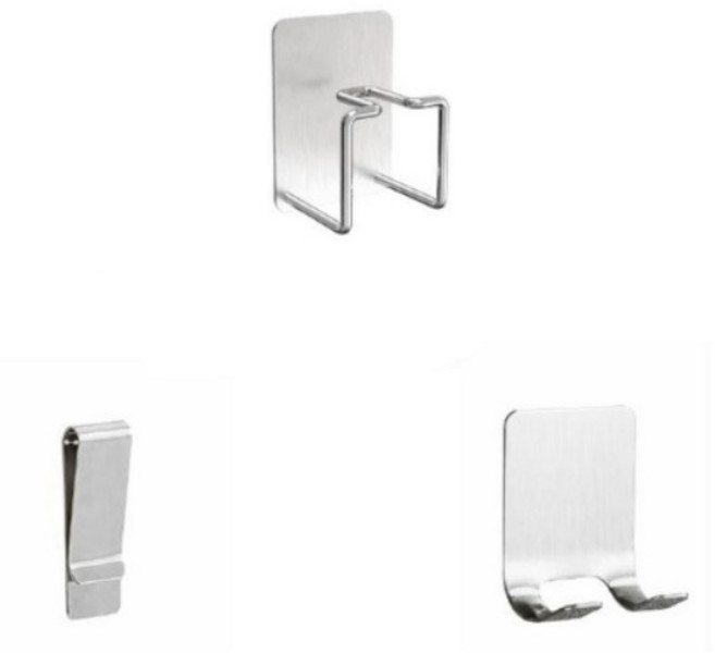 리브티크 3세대 304스텐 무타공 공중부양 칫솔거치대 칫솔꽃이 욕실인테리어, 1개, 2인용