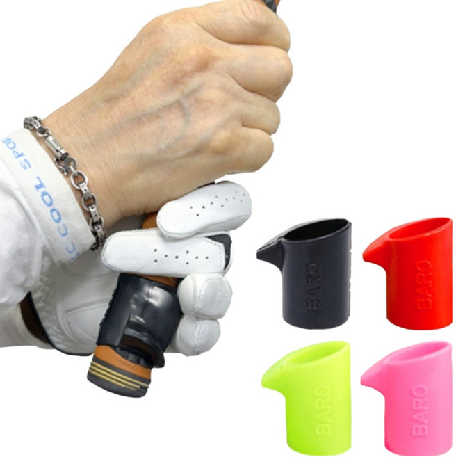 파크골프 보조그립 파크링 자세교정 비거리향상 1ea, 그린형광, 1개