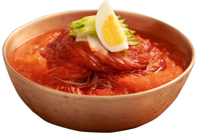 [해방촌냉면] 10인분 반반세트 비빔냉면5인+물냉면5인, 1개, 3.95kg