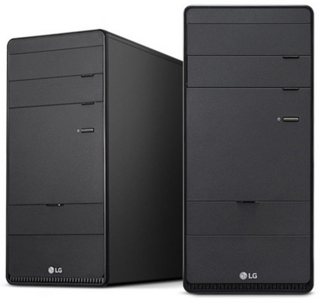 삼성 LG HP 브랜드 PC i5 컴퓨터 SSD 정품 윈도우11탑재 데스크탑 간단 사무용 업무용 인강용 데스크탑 PC 부모님 효도 선물, 블랙, 4. LG B70 미들 i3 4세대 (HDMI), 128GB, 8GB, WIN10
