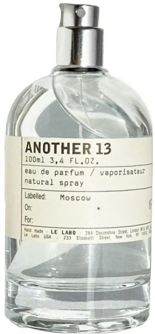 르라보 어나더 13 오 드 퍼품 우디머스크향+쇼퍼 백, 1개, 100ml