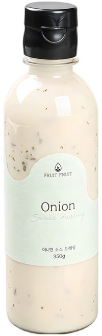 어니언 크림 소스 드레싱 튀김 연어 소스, 500g, 1개, 500g