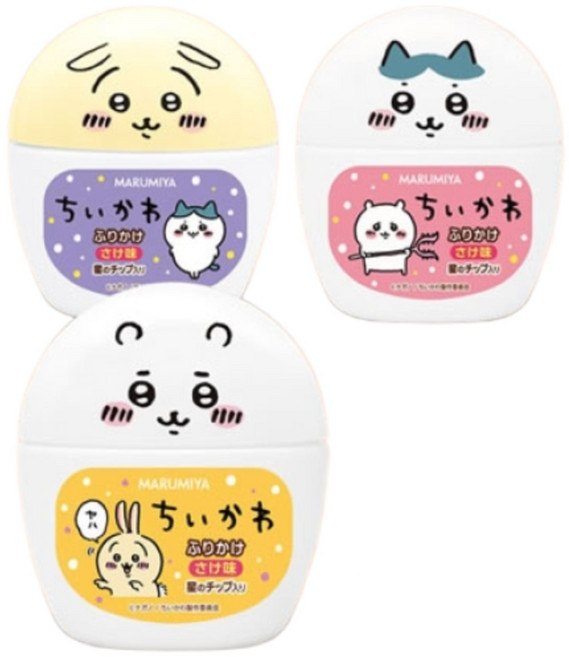 마루미야 치이카와 후리카케 후리가케 뿌리용기 20g x 5개