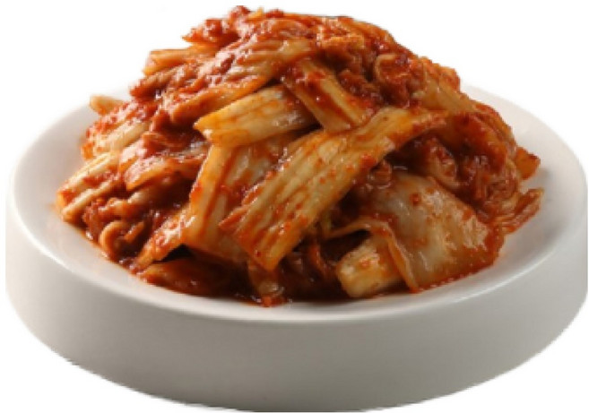 한울 실비김치컵, 80g, 10개
