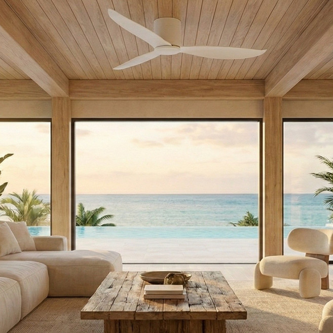 포라이트 실링팬, 52인치, 우드