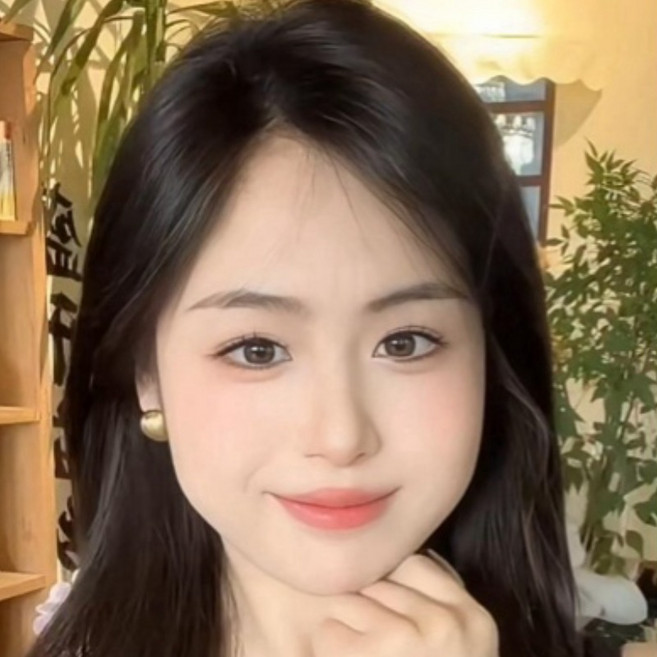 큐엔유 내추럴 여성 앞머리 가발 수제 인모 정수리 부분가발, 1개, 자연블랙 중간가르마 타입