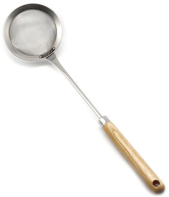 키친라인 윌로우 채망 건지기 된장망 건지개 스텐304, 1개