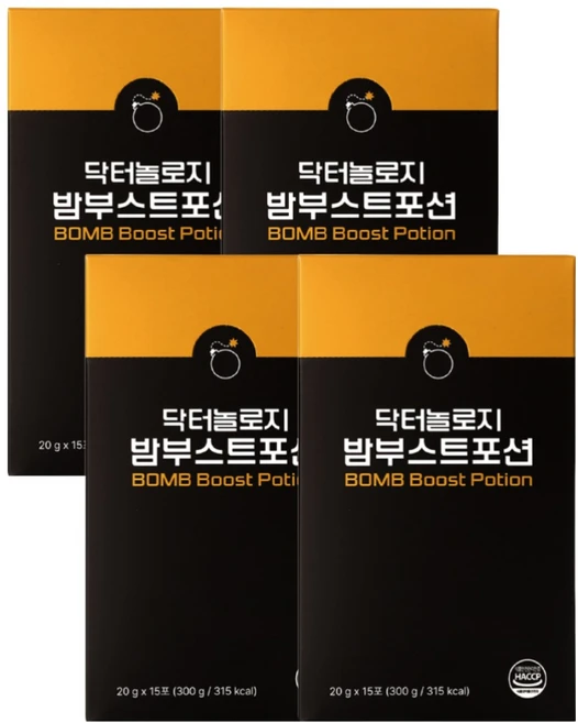 닥터놀로지 밤부스트포션 의사개발 장어 19마리 남성활력 고함량 L 아르기닌 마카 야관문 아연, 60개, 20g - 쿠팡