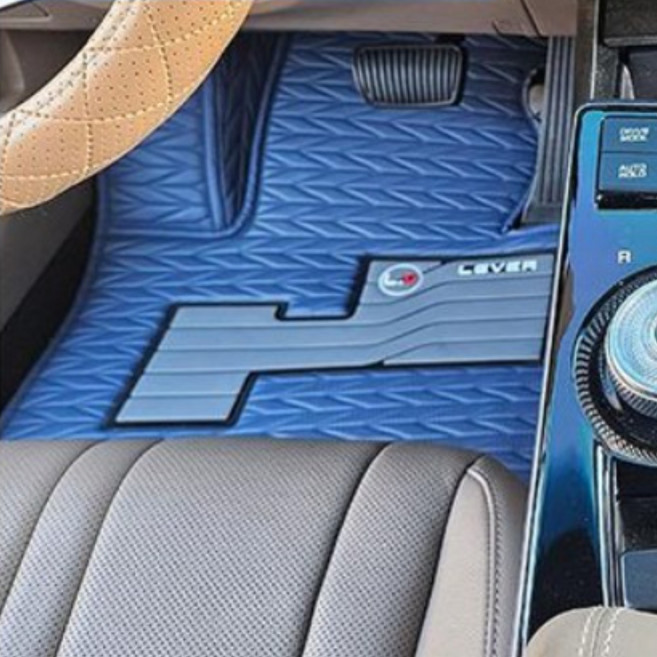 홍카이브 자동차 모노륨매트 플로어매트 실리콘발판 카매트 1+2열 풀셋 확장형 BMW 3GT F34 5GT F07 6GT G32, 5GT F07 페리 2014~16, 디젤, 네이비