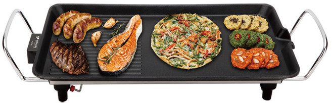 키친아트 허브 전기그릴 66cm, KAG-4827R (48cm)