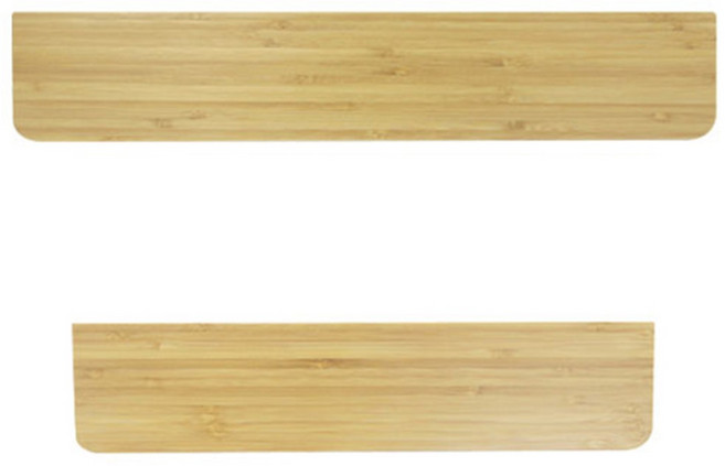 제닉스 XPAM 대나무 손목받침대 키보드 팜레스트