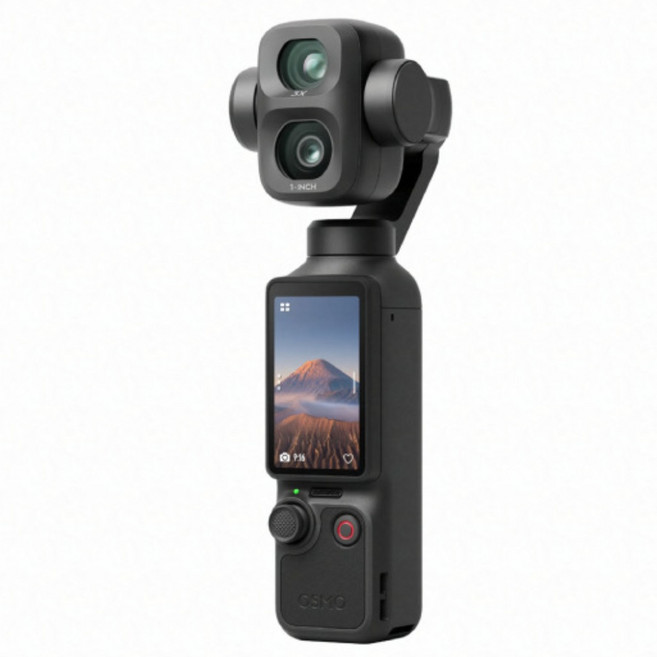 DJI OSMO POCKET 4P 手持相機 相機穩定器 口袋相機 攝影機, 標準套裝（無隨心換）