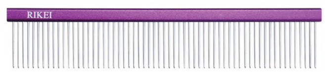 리케이 푸들콤 가로25cm(색상선택) 알루미늄 스텐레스 재질 푸들콤 ; 보라색, 보라, 1개