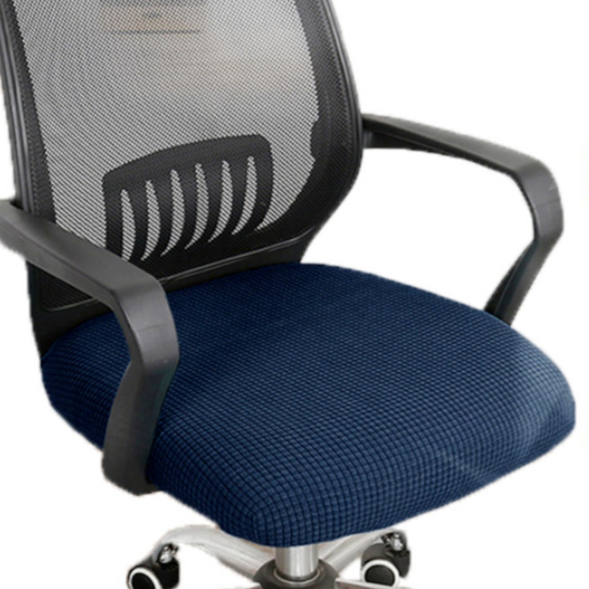 초이시스 프리미엄 고탄력 방오 의자 좌석 커버, 네이비