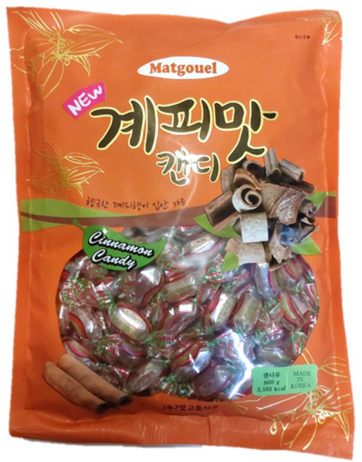 맛고을 계피맛캔디, 800g, 1개