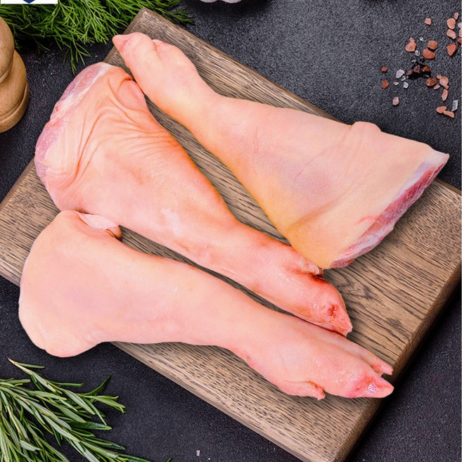 [세자매미트/당일발송] 청정 돼지 장족 생족 4kg내외 (컷팅X / 족발 족탕 학센용 원육), 4kg, 1개